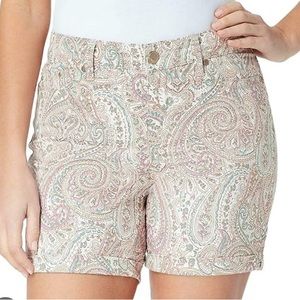 Bandolino Amy short - paisley print - Size 12